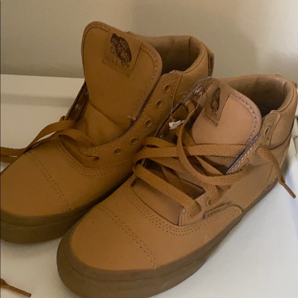 Vans kids shoes size 3